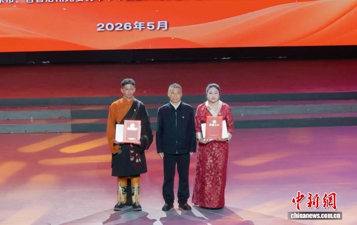 青海举办第三届少数民族农牧民国家通用语言文字电视演讲大赛 - 图2
