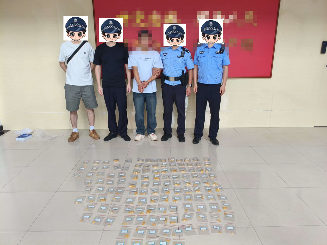浙江一金店1800余克黄金凌晨被偷，损失超200万元！嫌疑人连夜逃至江西被抓，已被刑拘 - 图5