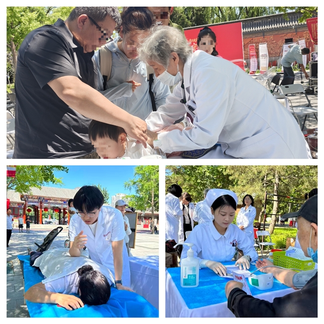 迎六一 北京四惠中医医院成功举办“健心育童 守护成长”“两动一闭”专项公益防治活动！ - 图7