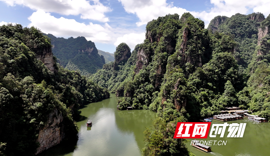 夏日宝峰湖 山水美如画（组图） - 图5