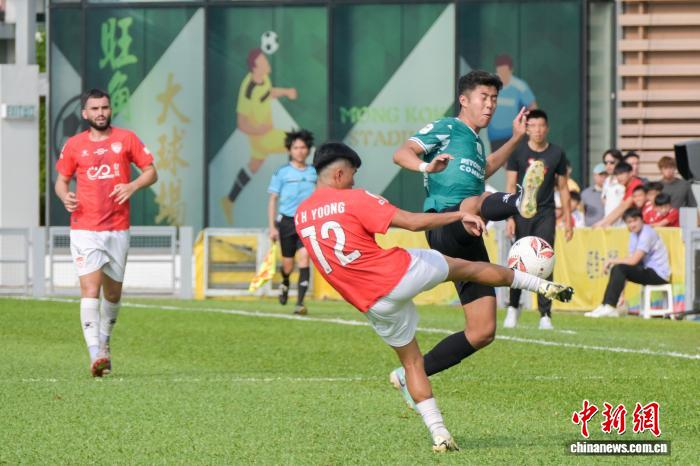 大埔队夺得香港“冠忠巴士60周年足总杯”冠军 - 图10
