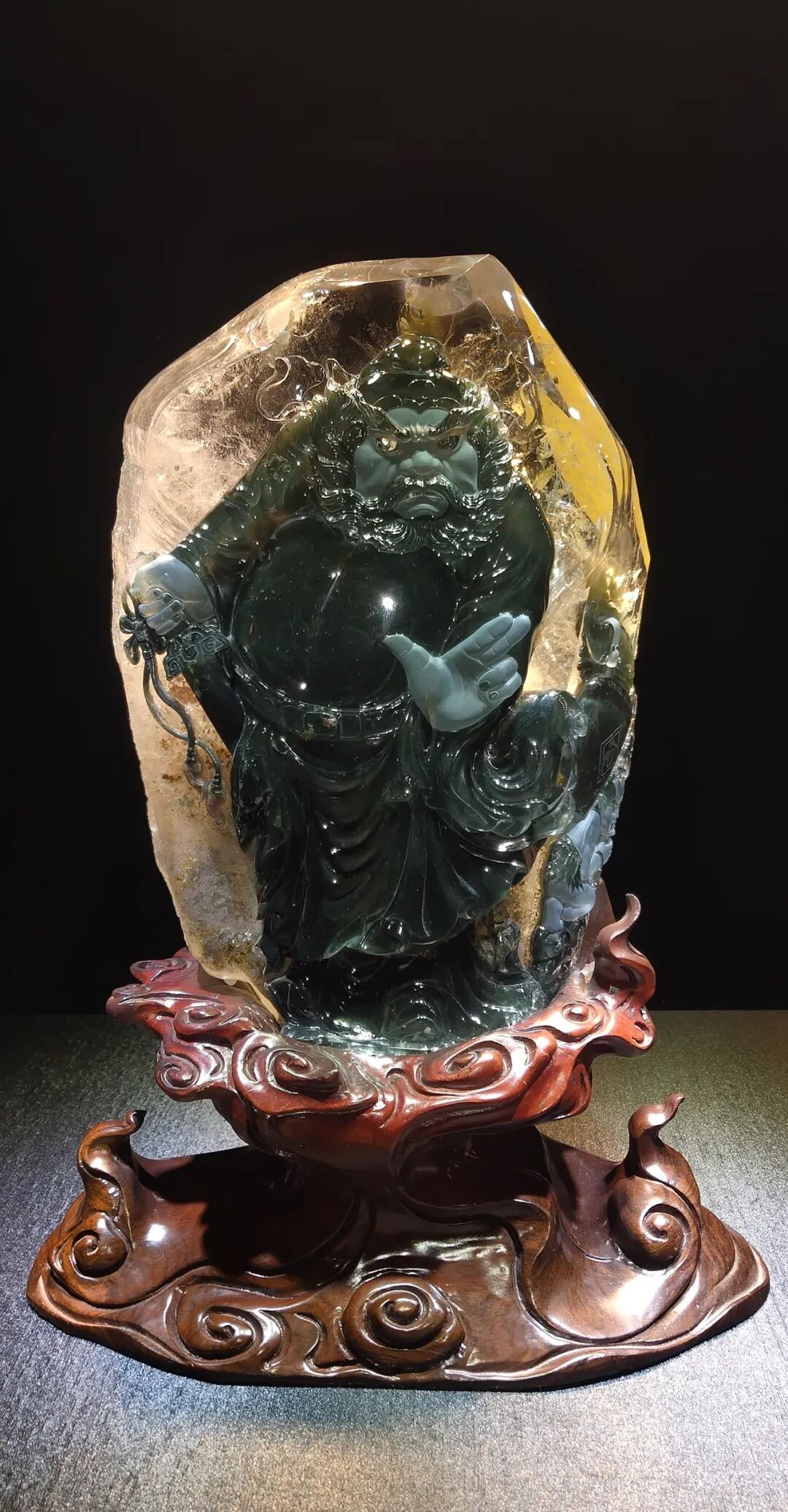“大匠之道——曹志涛宝石雕刻艺术展” 在中国美术馆开展 - 图17
