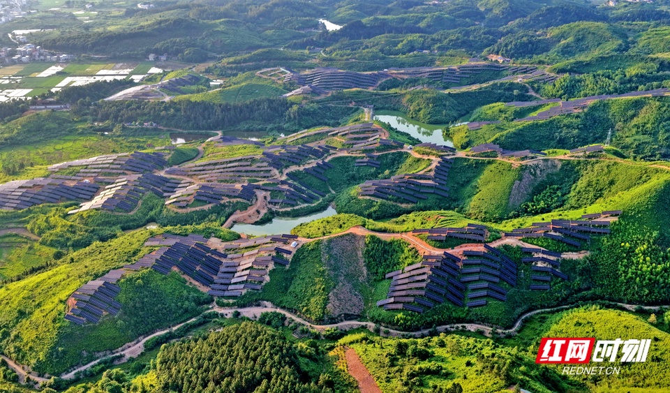 常宁：光伏发电 荒山变“金山” - 图4