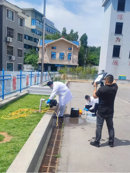 城市供水水质咋样？泰安对城市供水水质进行抽样检测 - 图3