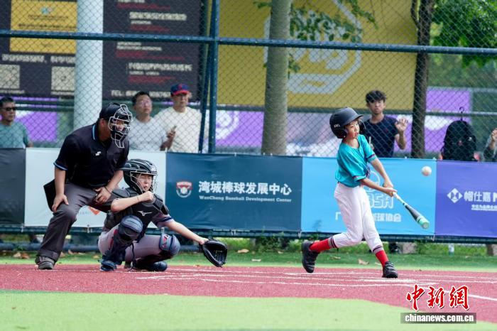 MLB CUP青少年棒球系列赛深圳站收官 - 图1