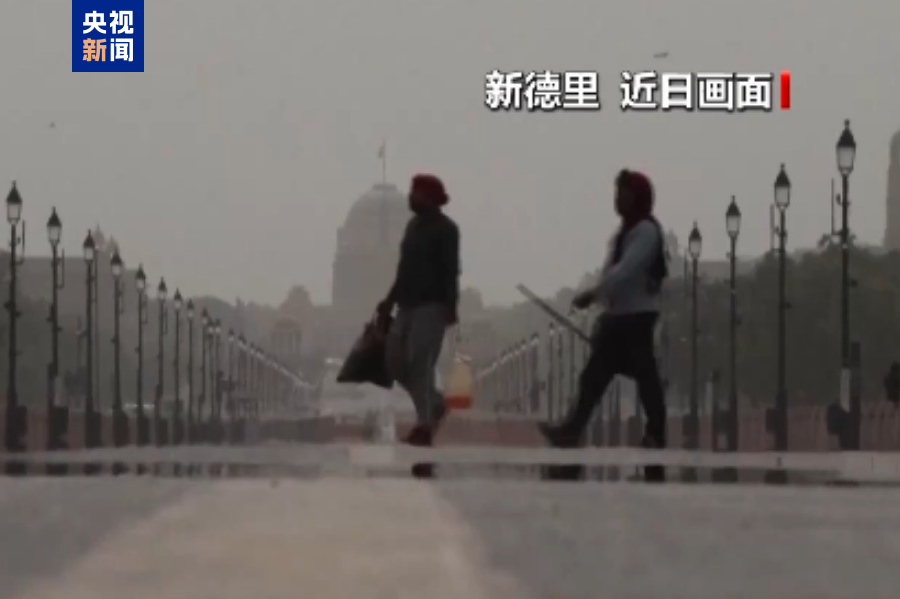印度德里地区高温天气持续 气象部门发布预警 - 图1