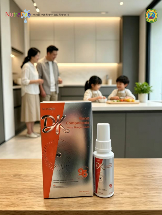 纳米黑科技！NutraEave Spray For Life D₃+K₂口腔喷剂震撼上市 - 图3