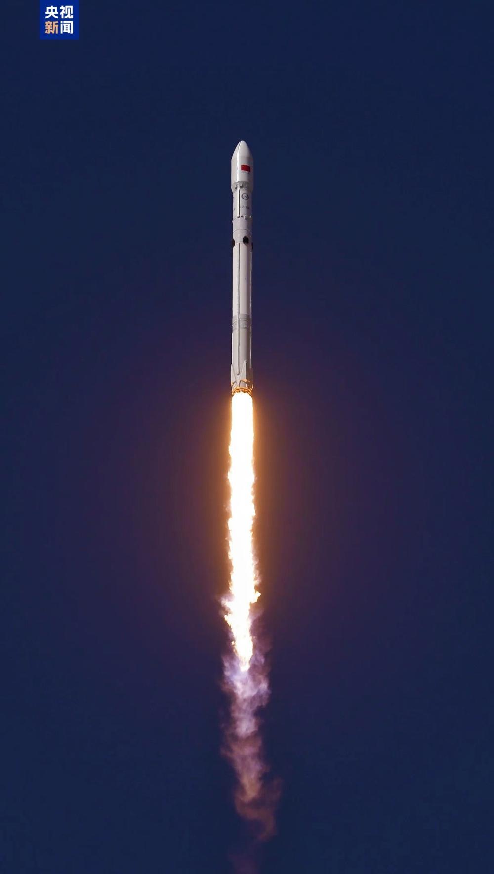 长征十二号乙遥一运载火箭发射成功 - 图2