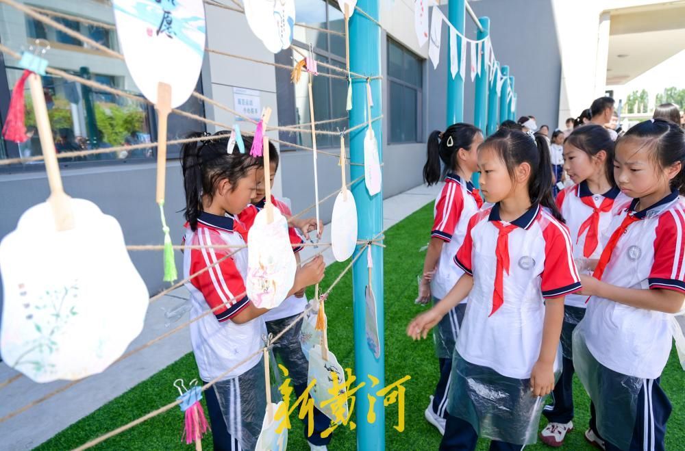 沉浸式探访校园！济南这所学校School-walk活动展现育人硕果 - 图9