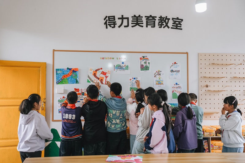 从中国到全球：得力「彩虹来信」打造世界级美育公益IP - 图6