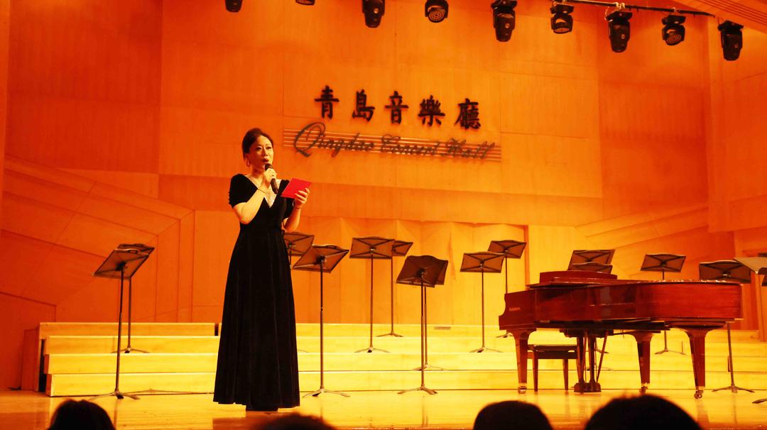 弘扬高雅艺术！“助飞的羽毛”女声合唱专场音乐会声润岛城 - 图1
