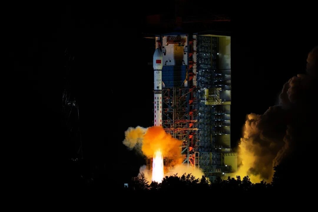 池州造，飞入太空！ - 图1