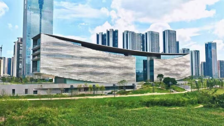 AI安检驱动艺术空间智能，熵基科技护航深圳国际美术馆 - 图1