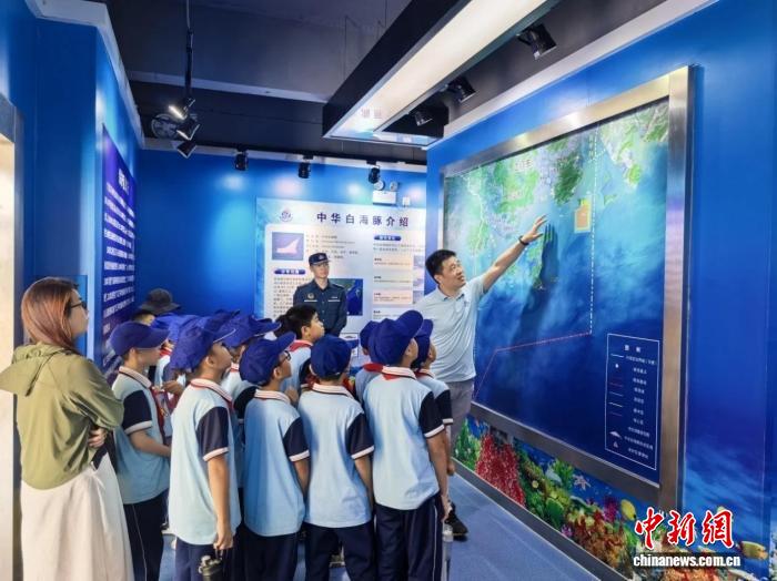 广东海警开展“童心向大海 海警伴成长”主题活动 - 图2