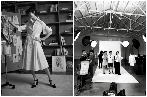 灵感不息，经典重塑：定格「流动的永恒」KARL LAGERFELD SS26 沉浸式直播大秀 - 图7
