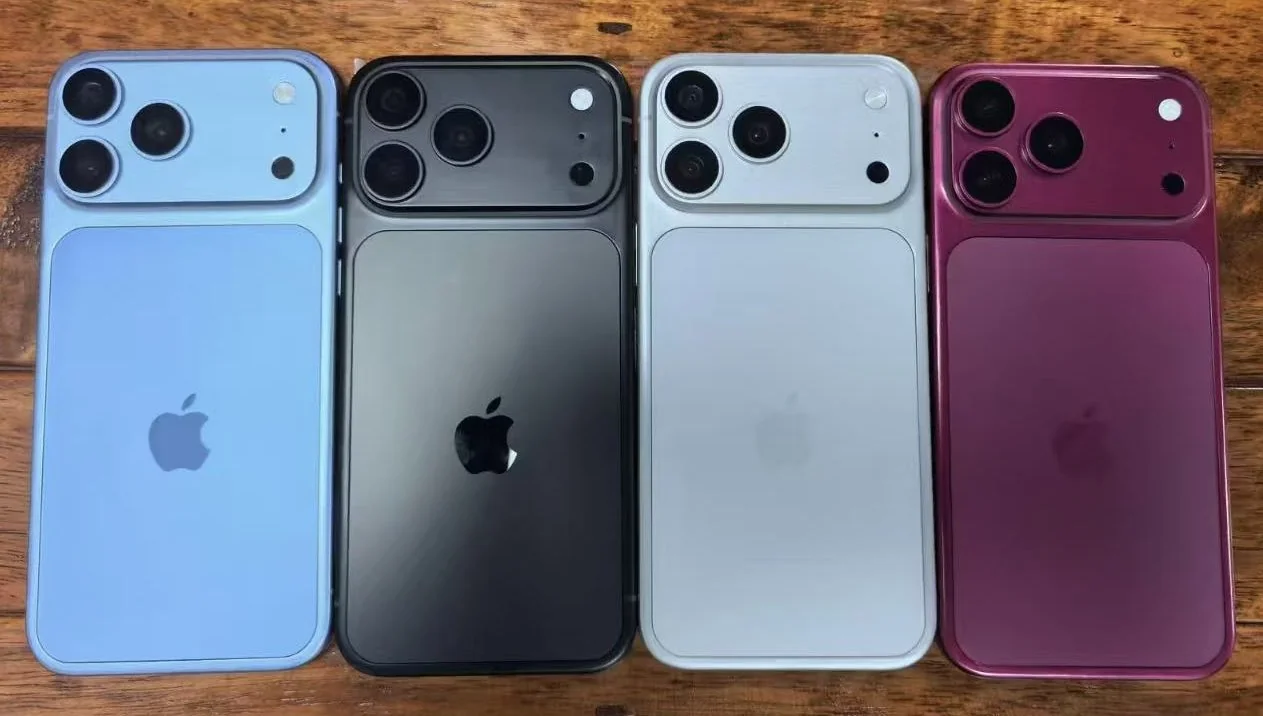 苹果iPhone 18机模曝光：4种颜色，主打樱桃色 - 图3