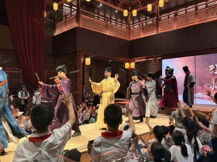 让词韵可感可知！千名学生畅游如梦令沉浸式领略宋词人文风华 - 图3