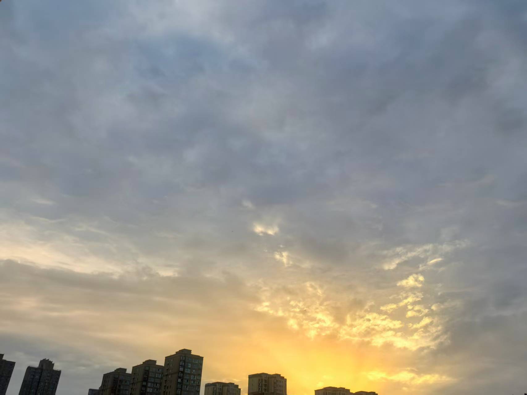 美得很！被郑州今早的朝霞惊艳到了 - 图10