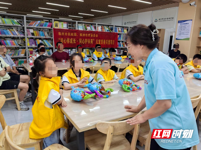 株洲市民政局开展“六一”儿童节系列活动 - 图2