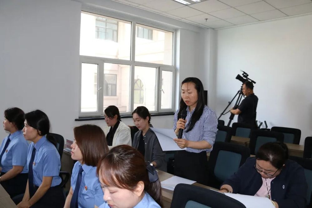 延吉市人民检察院开展“检爱40载 携手向未来”检察开放日活动 - 图6