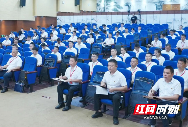 湖南省党建引领乡村治理培训示范班在涟源开班 - 图2
