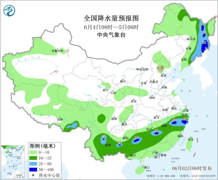 东北华北等地有强对流 南方地区将有较强降水 - 图5