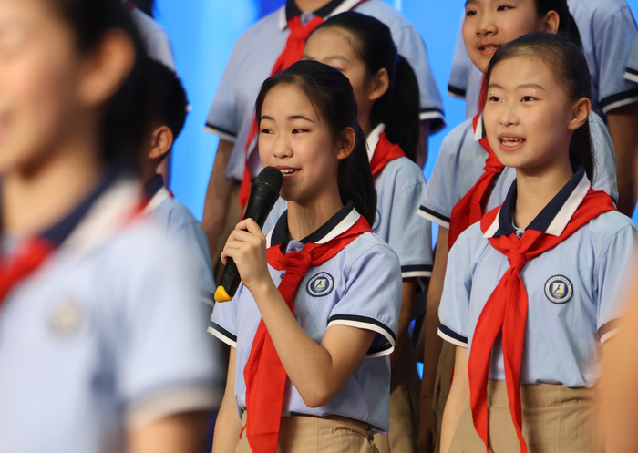 山东师范大学附属小学举行“附小好少年”颁奖典礼 - 图17