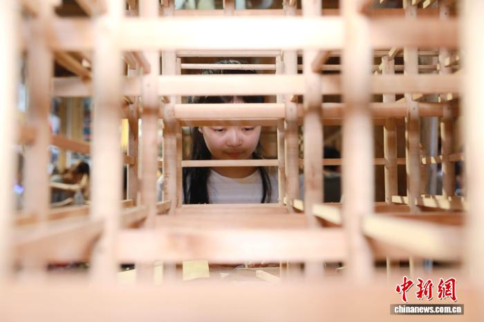 学子广西侗寨体验木构建筑营造技艺 - 图7
