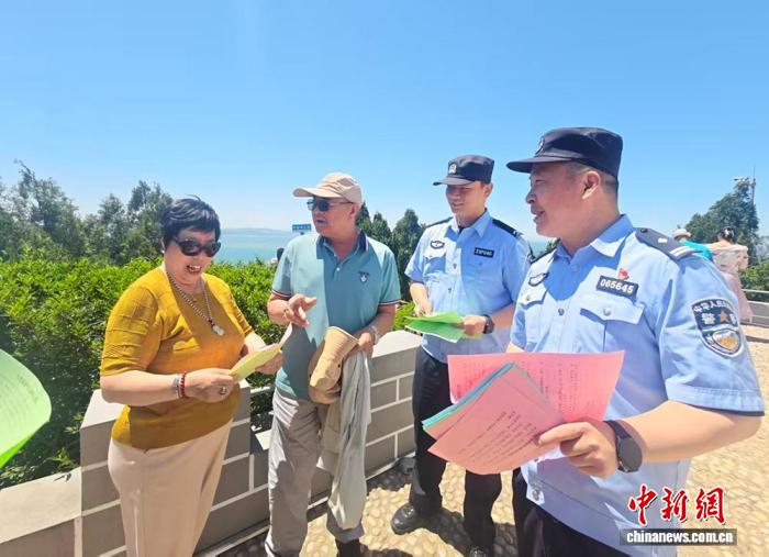 碧海仙山“警”色新：烟台长岛公安筑牢渤海海岛生态安全屏障 - 图2