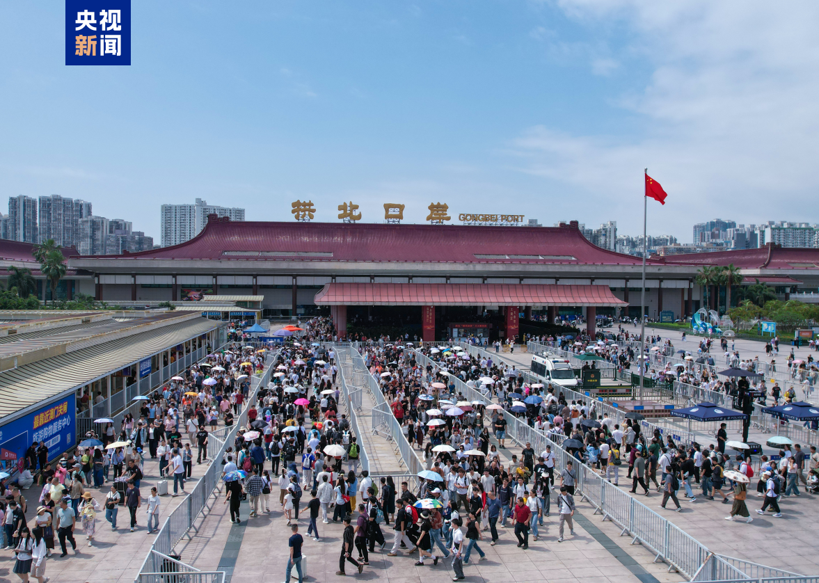 珠海边检总站年内查验量破亿 “刷脸”通关渐成主流 - 图3
