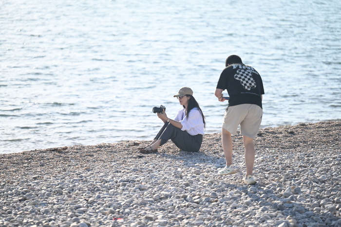 碧海沙洲 生态碳汇 山东智慧海洋媒体行走进长岛海洋生态文明综合试验区 - 图6