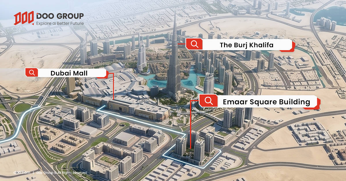 布局迪拜｜Doo Group 新购地块将建液冷超充站，两处自持不动产首次公开 - 图4
