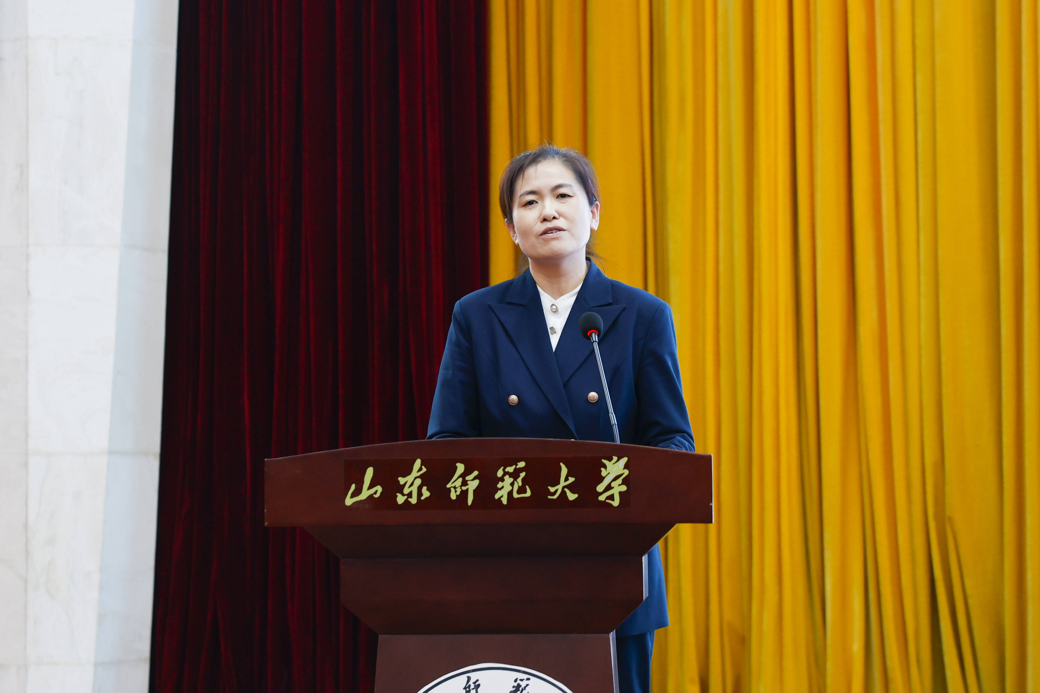 山东师范大学马克思主义学院与济南历下区新时代文明实践中心共建交流活动举办 - 图6