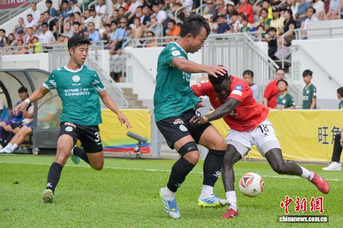 大埔队夺得香港“冠忠巴士60周年足总杯”冠军 - 图9