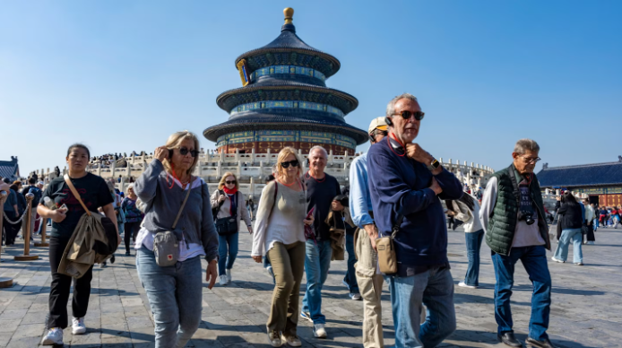 全球媒体聚焦｜英媒：海外“中国热”助推入境中国游热潮涌现 - 图2