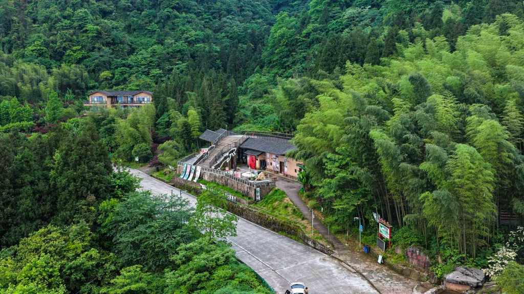 瀑布之下喝咖啡 悬崖之上走丹霞 江津四面山的文旅焕新之路 - 图14