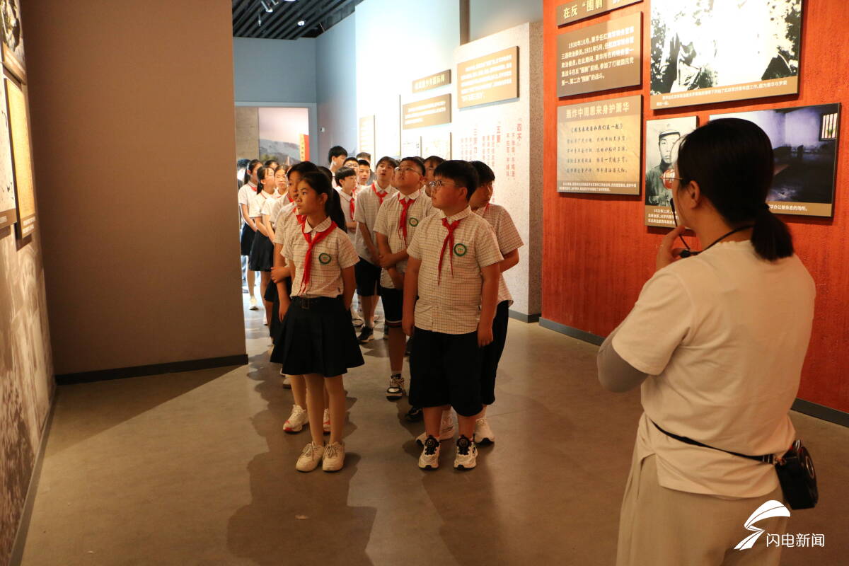 双线研学润童心 乐陵学子沉浸式体验法治与红色成长课堂 - 图20