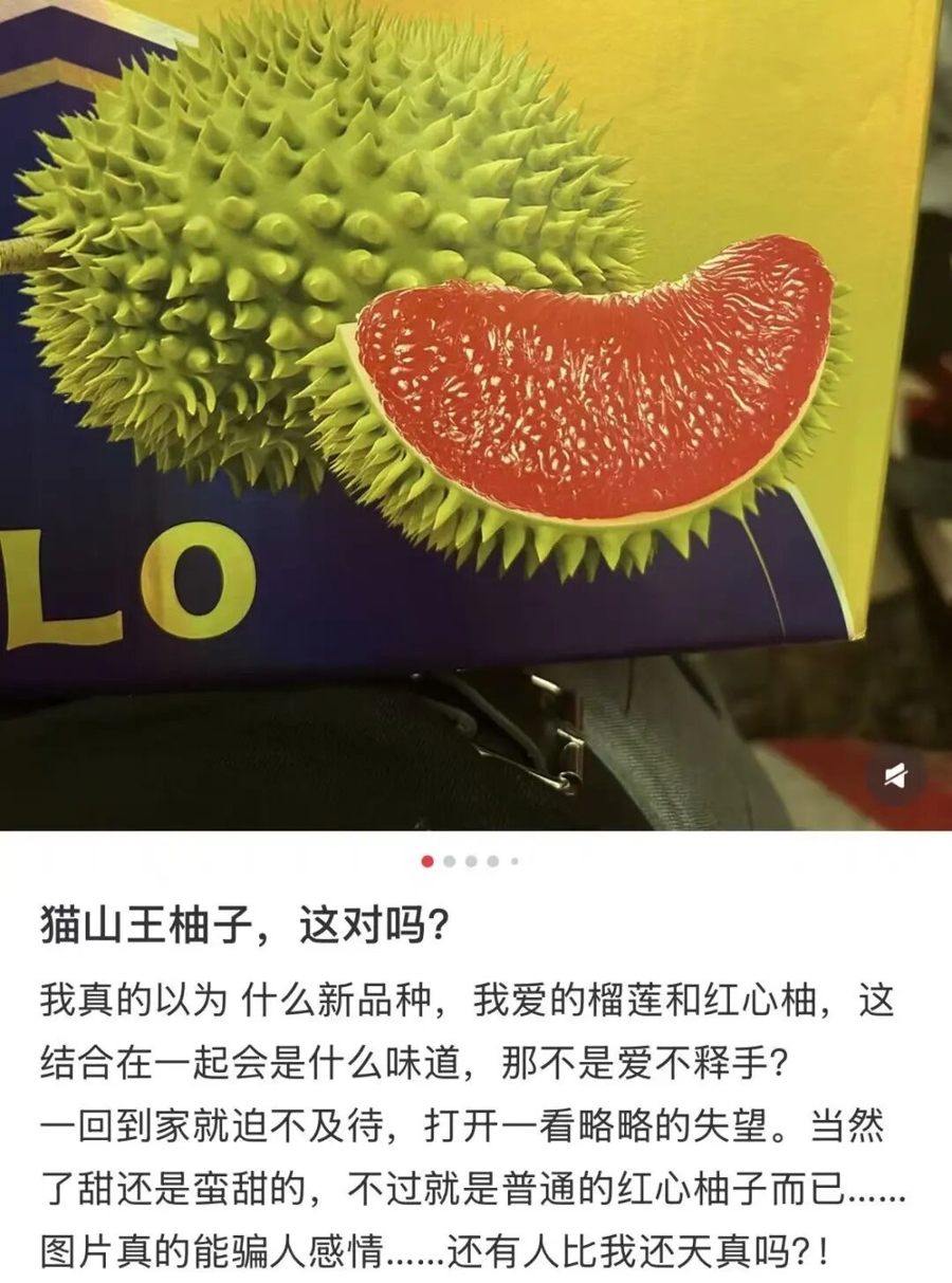 枇杷芒里没枇杷，芒果凤梨只有凤梨！超市里的水果跨界取名，让中年消费者懵了 - 图9