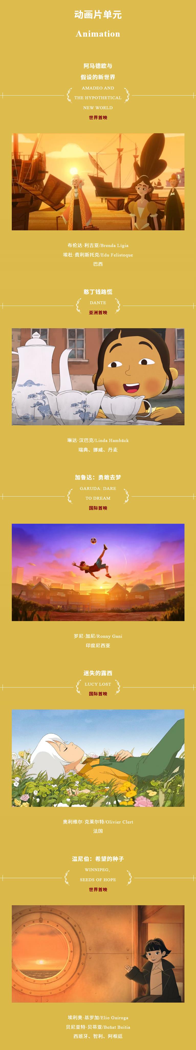 佳作集结！第28届上影节金爵奖五大单元入围名单公布 - 图4