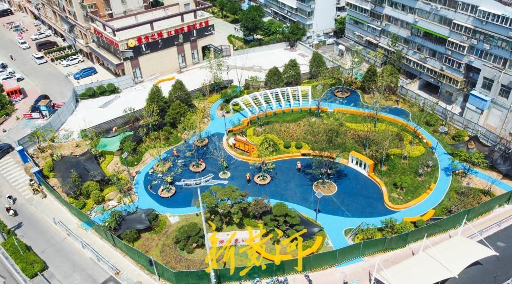 医院旧址变身市民公园 打造济南“全龄友好”绿地 - 图3