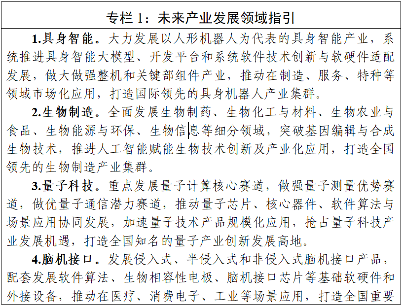 浙江拟实施“星火计划”培育壮大未来产业行动 - 图1