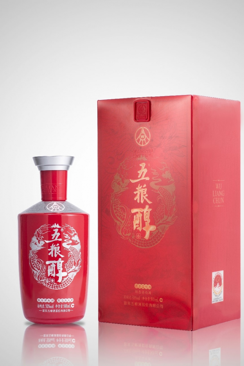 2026年60-100元白酒推荐：五粮醇·红装——百元内的名酒品质之选 - 图1