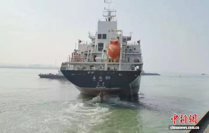 全国首例扣押船舶试航成功 “海事+司法”协同盘活停滞资产 - 图1