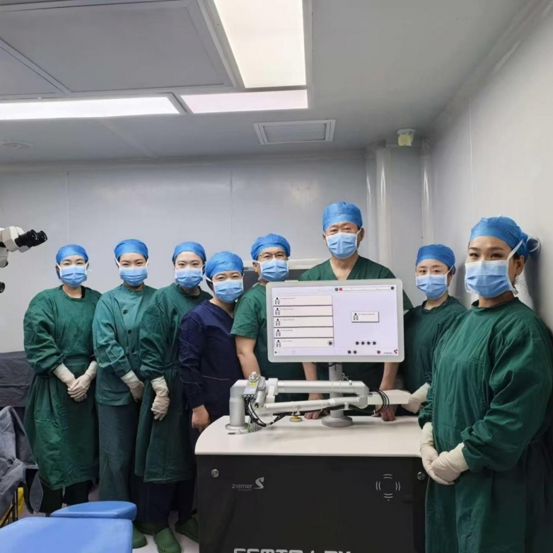 爱尔眼科辽宁省区四城联动，Z8飞秒激光白内障手术系统落地，诊疗技术实现新突破 - 图9