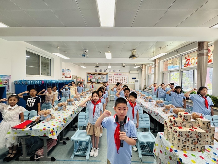 山东师范大学附属小学举行“附小好少年”颁奖典礼 - 图20