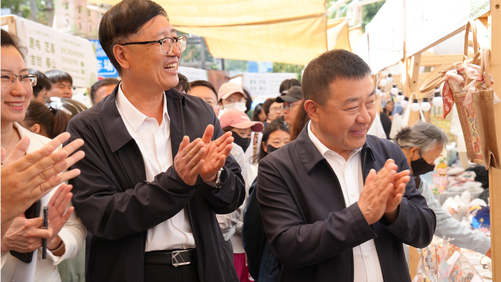 鹿鸣吉创·艺美春山——‘吉字号’文创市集启幕 - 图1