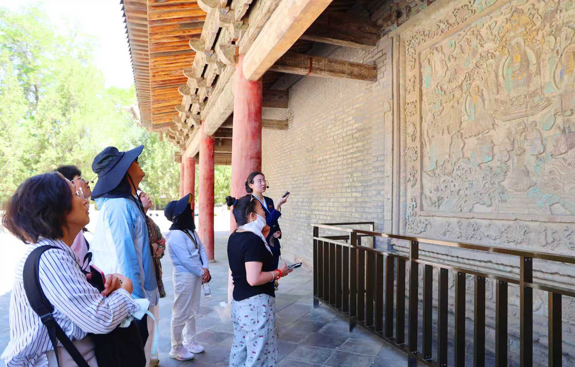 甘肃张掖大佛寺：古刹承文脉瑰宝焕新辉 - 图5