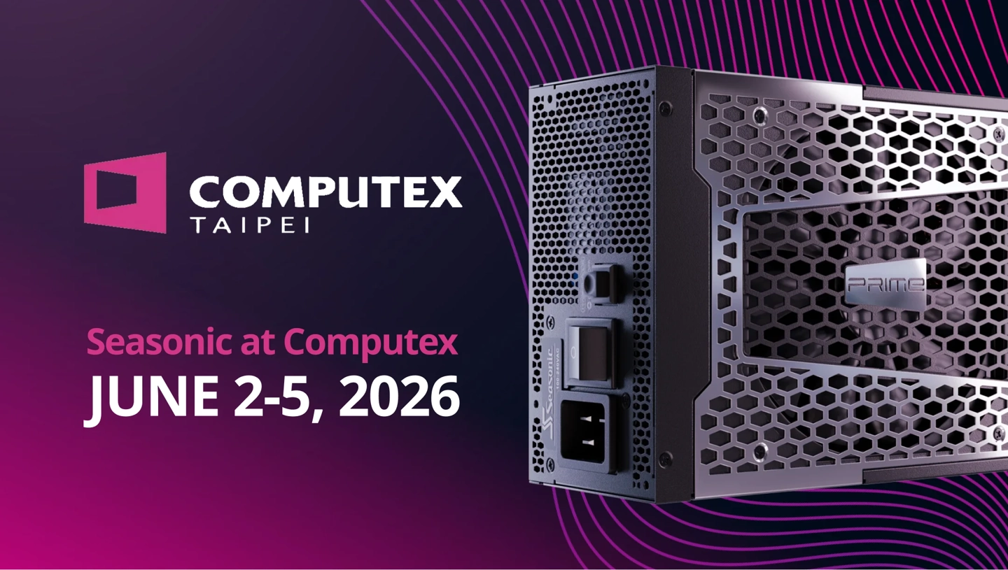 海韵 2026 台北国际电脑展将展 80 PLUS Ruby 认证 5200W 电源 - 图1