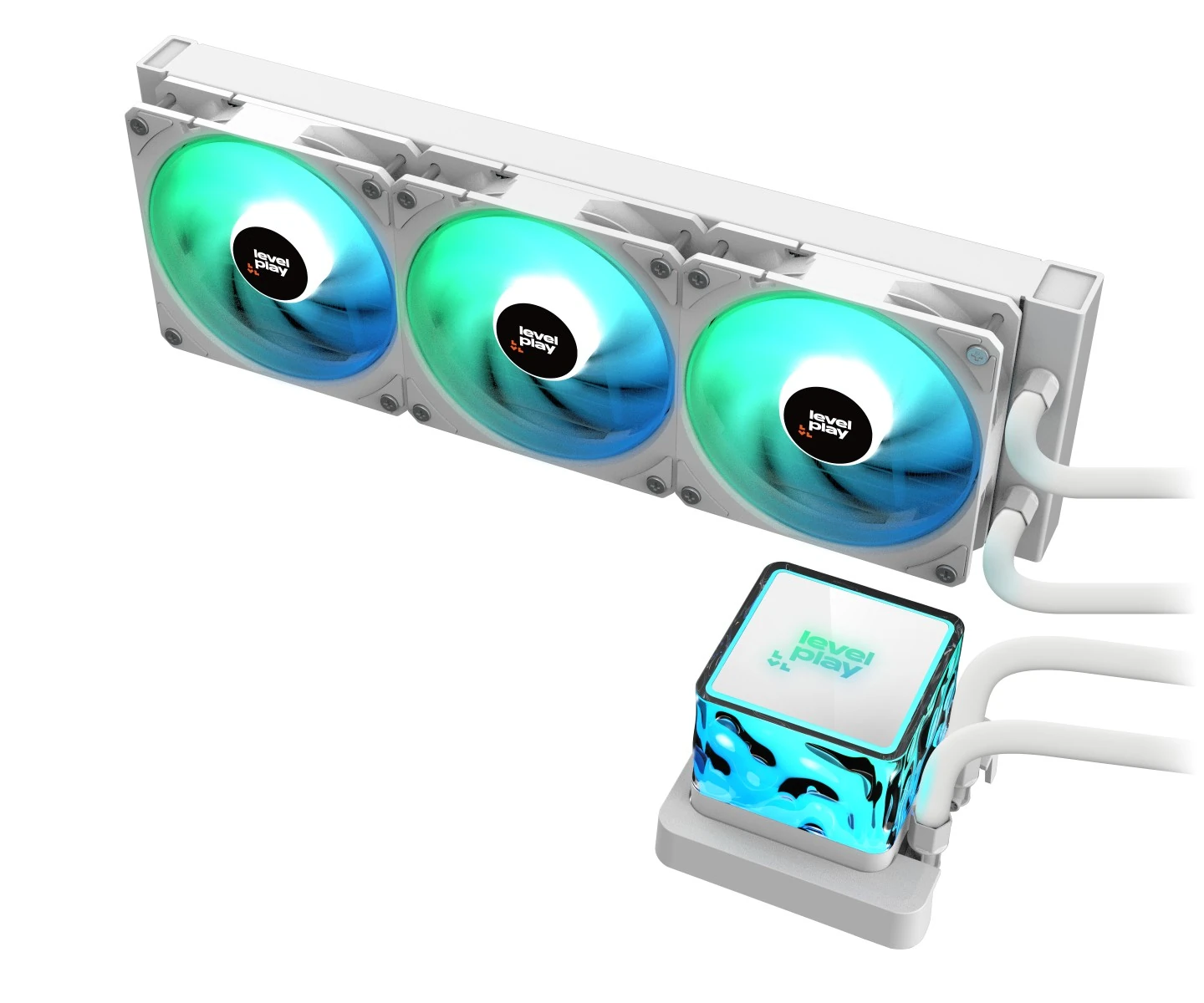 复古工业风格：Levelplay 发布 Newtro 系列水冷 / 风冷散热器 - 图5