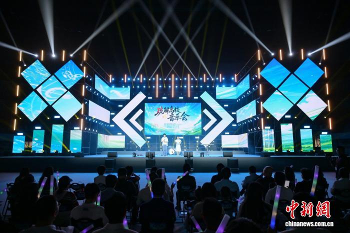 2026“疏解高校音乐会”在雄安新区举行 - 图1